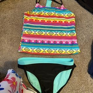 Girls bathing suit